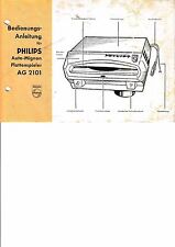 Bedienungsanleitung philips au gebraucht kaufen  Sulzbach-Rosenberg