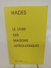 Livre maisons astrologiques d'occasion  Expédié en Belgium