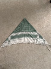 Kuffiyeh scarf green for sale  LONDON