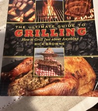 Rick Browne Book of Ultimate Grilling Focuses on BBQ'n and Grilling of All Kinds comprar usado Rick Browne Book of Ultimate Grilling Focuses on BBQ'n and Grilling of All Kinds comprar usado  Enviando para Brazil