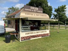Hot donut coffee for sale  BURNHAM-ON-CROUCH