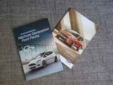 Ford fiesta prospekt gebraucht kaufen  Oberhausen