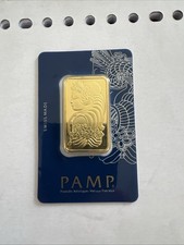 Lingot 1oz pamp d'occasion  Is-sur-Tille