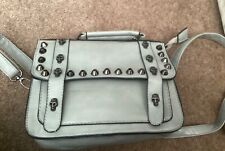 Unique grey satchel for sale  GLASGOW