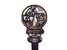 Solid silver spoon for sale  MALVERN