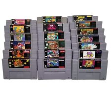 Coleção autêntica de videogames SNES Super Nintendo *Escolha e escolha favoritos*, usado comprar usado  Enviando para Brazil