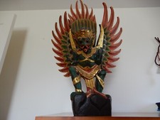 Garuda temple guardian for sale  Ulster Park