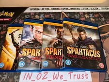 Spartacus season complete for sale  KELTY
