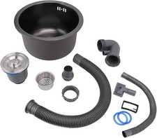 Bar sink round for sale  COBHAM