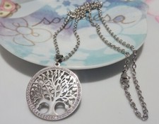 1pz collana albero usato  Siculiana