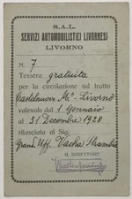 Livorno s.a.l. servizi usato  Milano