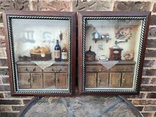 Set vintage framed for sale  Camp Hill