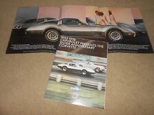 1978 corvette brochure for sale  Greencastle
