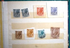 Lotto collezione francobolli usato  Livorno