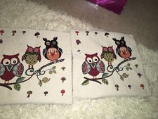 Conjunto de 2 capas de fronhas coruja UnFurn comprar usado  Enviando para Brazil