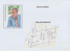 Bruno millan signature d'occasion  Porcelette