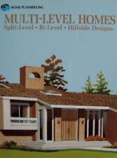 Usado, MULTI-LEVEL HOMES: SPLIT-LEVEL, BI-LEVEL, HILLSIDE DESIGNS By Inc. Home Planners comprar usado  Enviando para Brazil