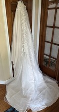 Wedding dress detachable for sale  Clinton
