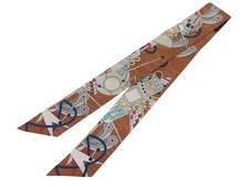 Foulard hermes twilly d'occasion  Paris-