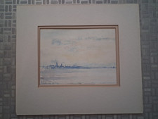 Vintage watercolour artist for sale  BRISTOL