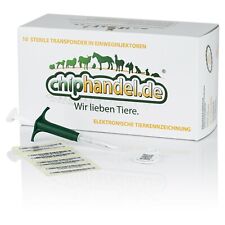 Tierchip tiertransponder rfid gebraucht kaufen  Tangerhütte
