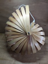 Lustre suspension bois d'occasion  Calais