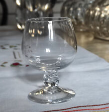Verres liqueur cristal d'occasion  Entraigues-sur-la-Sorgue