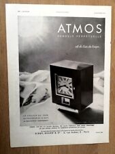 Atmos pendule perpétuelle d'occasion  Bordeaux-