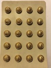 Boutons militaires tenues d'occasion  Sens