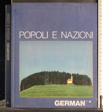 Popoli nazioni. germania. usato Popoli nazioni. germania. usato  Ariccia