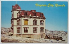 Cartão postal Virginia City Fourth Ward School Building View Nevada 1971  comprar usado  Enviando para Brazil