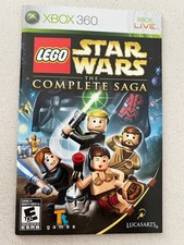 LEGO STAR WARS SAGA COMPLETA - XBOX 360 - MANUAL DE INSTRUÇÕES comprar usado  Enviando para Brazil