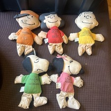 Vintage peanuts stuffed for sale  Springfield