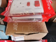 Double sockets electrical for sale  SOUTHAMPTON