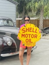 Shell porcelain advertising for sale  Polk City