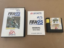 Jogo de futebol Fifa 95 Sega Mega Drive 1994 versão CIB Pal envio rápido dia seguinte comprar usado Jogo de futebol Fifa 95 Sega Mega Drive 1994 versão CIB Pal envio rápido dia seguinte comprar usado  Enviando para Brazil