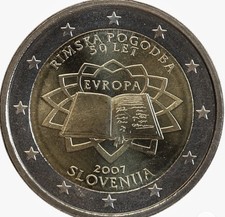 Euro slovénie 2007 d'occasion Euro slovénie 2007 d'occasion  Vitrolles