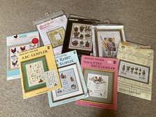 cross stitch bundle for sale  WORCESTER