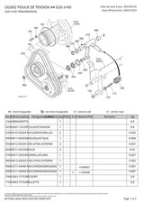 Jeu courroies kubota d'occasion Jeu courroies kubota d'occasion  Soings-en-Sologne