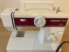 Meister nähmaschine 405 gebraucht kaufen  Meckenheim