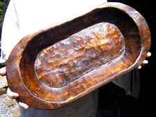 Wooden dough bowl for sale  Bells