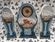 Pendule céramique chevaux d'occasion  Callac