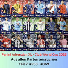 Panini Adrenalyn XL - FIFA Club World Cup ⚽️ WM 2025 - Einzelkarten #233 - 369 ⚽ comprar usado  Enviando para Brazil