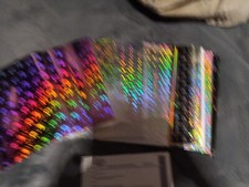 Bastelpaket hologramm karton gebraucht kaufen  Berlin