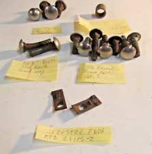 Willys bumper bolts for sale  Temperance