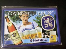 Blechschild 20x30 löwenbräu gebraucht kaufen  Bad Bentheim
