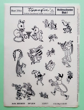 Ddr typofix abreibefolie gebraucht kaufen  Leipzig