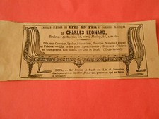 Pub 1850 iron d'occasion  Expédié en Belgium