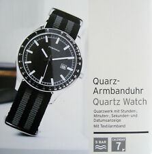 Quarz armbanduhr textilarmband gebraucht kaufen  Ahlen-Dolberg