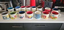 Lot mugs starbucks d'occasion  Toulon-